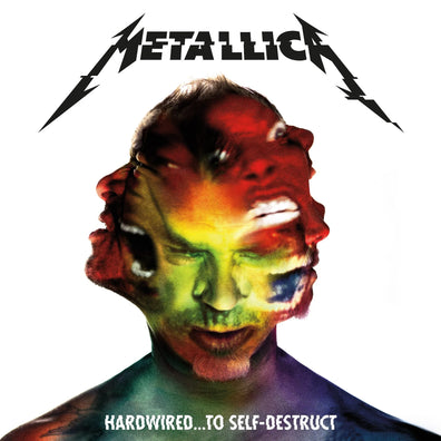 Metallica - Hardwired...To Self-Destruct (2LP / Ltd. Ed. / Flame Orange Vinyl)